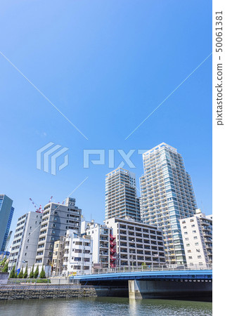 東京都市風景 50061381