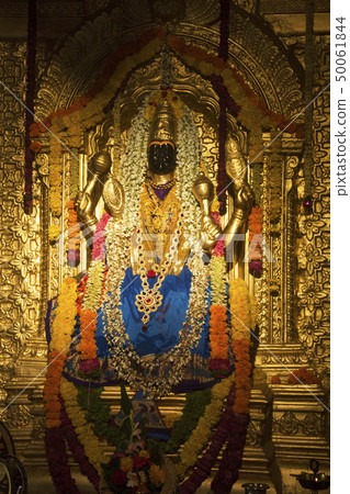 Sculpture of goddess Lakshmi Narayani, Pune 50061844