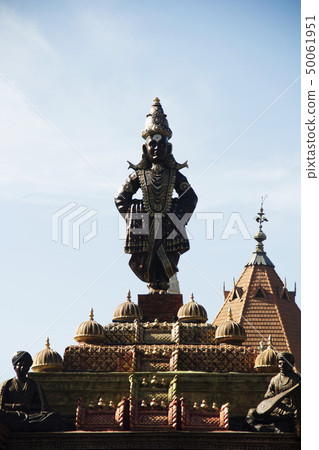 Standing statue of Lord Vitthal, Pune Standing statue of Lord Vitthal, Pune 50061951