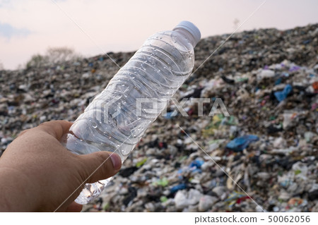 Mountain large garbage pile and pollution Mountain large garbage pile and pollution 50062056