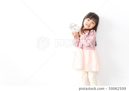 孩子與時鐘 50062509