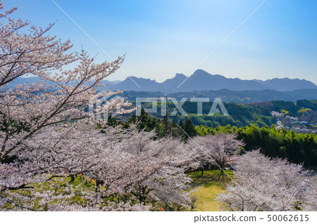 A view of Mt. Myogi from Gojo Castle Park A view of Mt. Myogi from Gojo Castle Park 50062615