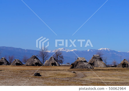 繩紋時代的住宅和北阿爾卑斯山 50062964