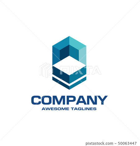 construction and building logo concept 50063447