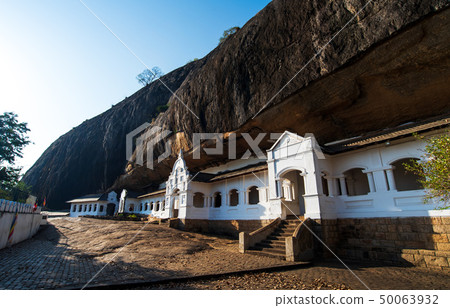 Dambulla buddhist cave temple in Sri Lanka Dambulla buddhist cave temple in Sri Lanka 50063932