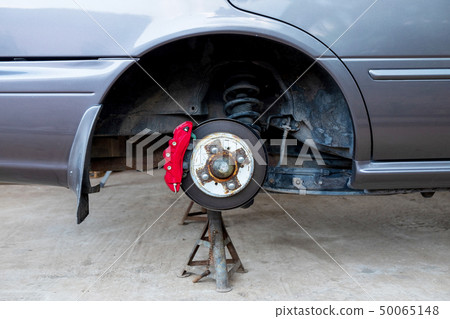 Car Brake and Suspension System Maintenance. Car Brake and Suspension System Maintenance. 50065148