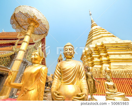 Wat Phra That Doi Suthep, a Theravada Buddhist 50065983