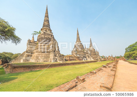 Wat Phra Si Sanphet, the old Royal Palace 50065986