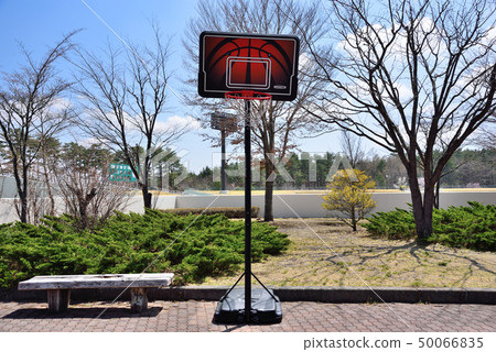 <Image> Basket goal (street ball) 50066835