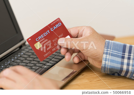 Online Shopping Credit Card Body Parts Parts Cut Faceless Online Shopping Credit Card Body Parts Parts Cut Faceless 50066958