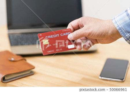 Online Shopping Credit Card Body Parts Parts Cut Faceless Online Shopping Credit Card Body Parts Parts Cut Faceless 50066961
