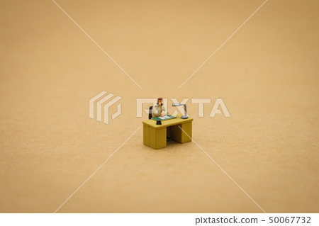 Miniature people businessmen Interview candidates Miniature people businessmen Interview candidates 50067732