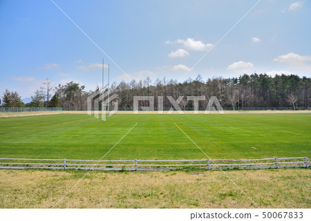 <Image> Rugby goal post <Image> Rugby goal post 50067833