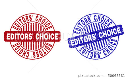 Grunge EDITORS  CHOICE Textured Round Watermarks 50068381