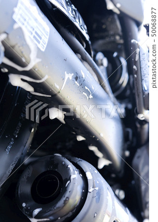 Motorcycle Car wash for large American bikes Motorcycle Car wash for large American bikes 50068877