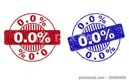 Grunge 0.0 Percents Textured Round Stamps Grunge 0.0 Percents Textured Round Stamps 50069808
