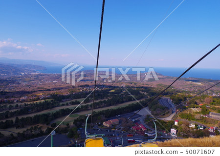 Cityscape of Ito city seen from Mount Omuro 50071607