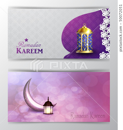 Ramadan Kareem greeting islamic design symbol 50072051