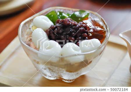 red bean and dango,Japanese dessert red bean and dango,Japanese dessert 50072184