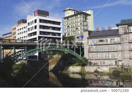 Tengui bridge of Iizaka Onsen Tengui bridge of Iizaka Onsen 50072280