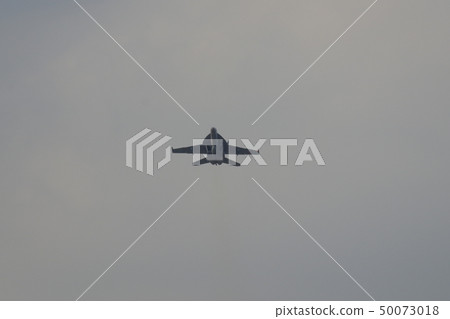 起飛F / A-18E大黃蜂 50073018