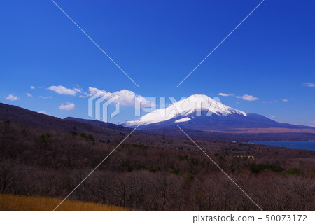 Mt. Fuji seen from Mt. Mikuni Mt. Fuji seen from Mt. Mikuni 50073172