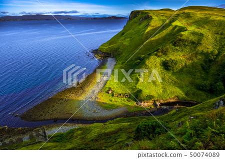 Coastal Landscape On The Isle Of Skye In Scotland 50074089