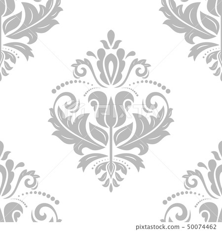 Damask Seamless Vector Pattern 50074462