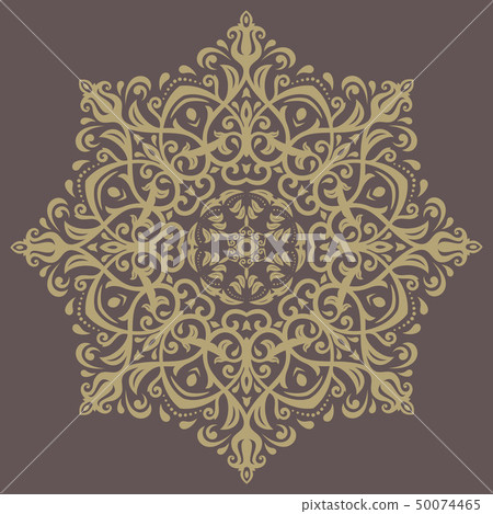 Floral Vector Abstract Pattern 50074465