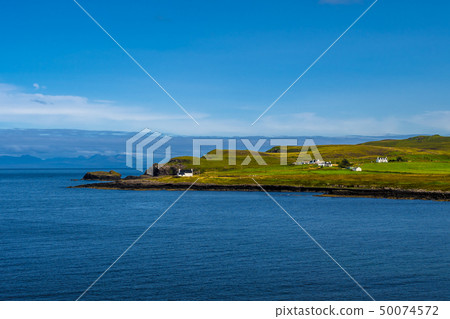 Lonesome House At Coast Of Isle Of Skye Scotland Lonesome House At Coast Of Isle Of Skye Scotland 50074572