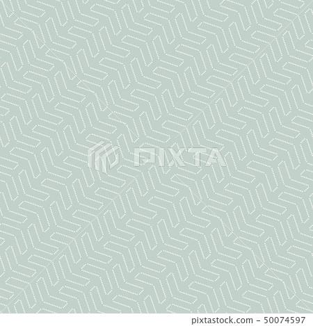 Geometric Seamless Vector Abstract Pattern 50074597