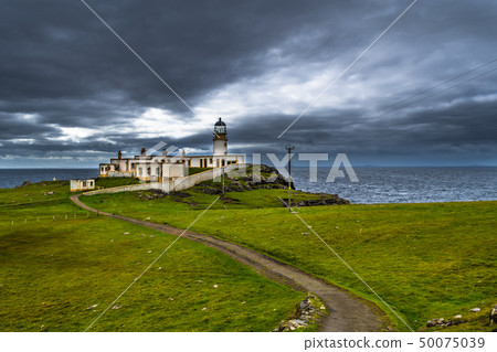 Neist Point Lighthouse On Isle Of Skye In Scotland 50075039