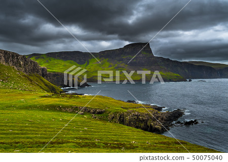 Cliffs At Neist Point On Isle Of Skye In Scotland 50075040
