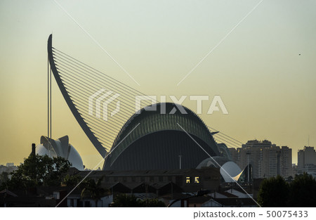 Valencia, Spain city skyline. Valencia, Spain city skyline. 50075433