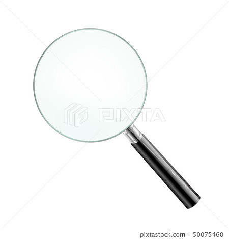 Magnifying Glass Isolated 50075460