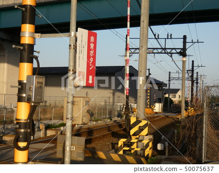 National Route 1 Bypass Sanki Railway Sanki Line Crossing Mie Prefecture Yokkaichi City Oya Chi National Route 1 Bypass Sanki Railway Sanki Line Crossing Mie Prefecture Yokkaichi City Oya Chi 50075637