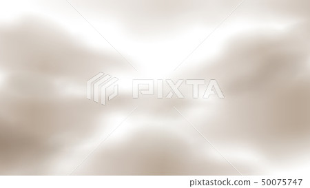 blurred sky with air pollution smoke cloud dust 50075747