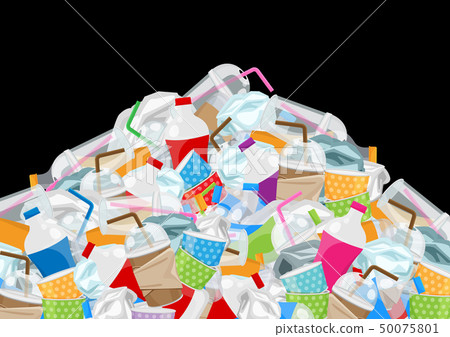 waste, pile of garbage waste plastic mountain waste, pile of garbage waste plastic mountain 50075801