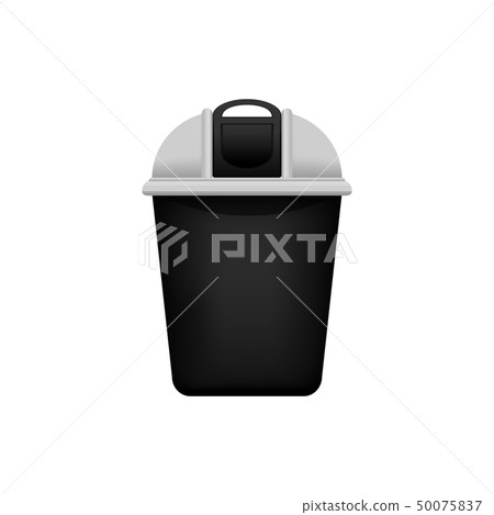 Bin, Recycle plastic grey small bin for waste Bin, Recycle plastic grey small bin for waste 50075837
