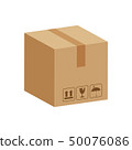 crate boxes 3d, cardboard box brown 50076086