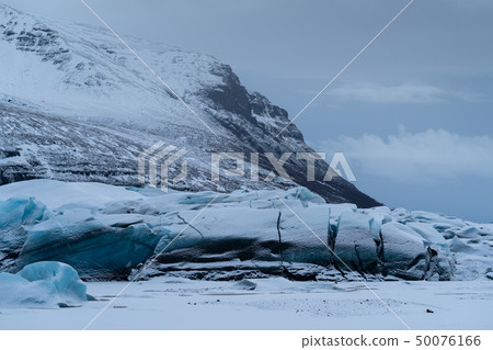 Svinafellsjoekull, Iceland, Europe 50076166