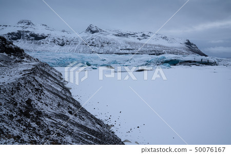 Svinafellsjoekull, Iceland, Europe 50076167
