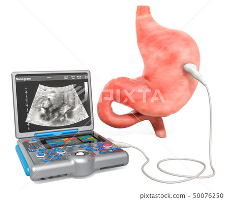 Digestive Ultrasounds concept 50076250