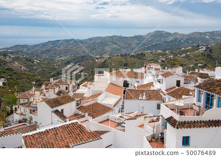 Frigiliana white village Spain Frigiliana white village Spain 50076489