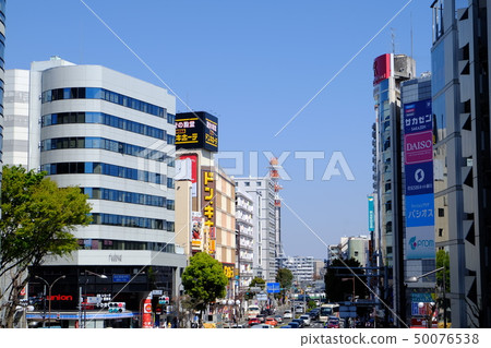 Tachikawa station North entrance downtown Tachikawa station North entrance downtown 50076538