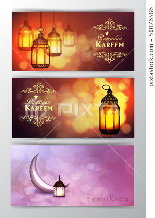 Ramadan Kareem greeting islamic design symbol 50076586
