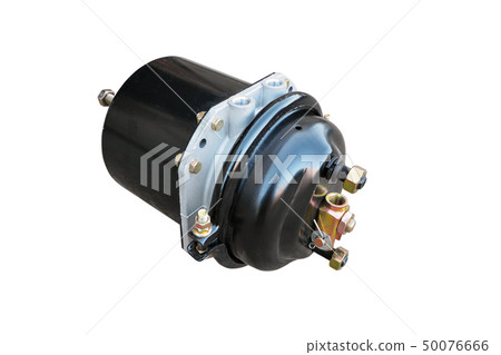 brake chamber to truck isolated brake chamber to truck isolated 50076666