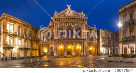 Theater Massimo Bellini, Catania, Sicily, Italy 50077004