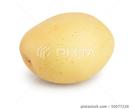 Young potato isolated on white background. Harvest new Young potato isolated on white background. Harvest new 50077226