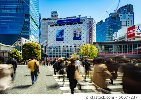 澀谷爭奪路口 50077237